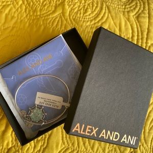 Alex and Ani anchor bracelet